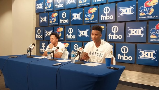 Jackson Adams Big 12 Grind